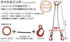 大洋製器工業　ワイヤスリング　4本吊り　... ワイヤスリング　オールラウンドタイプ　4...