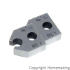 レッキス 2R3 ねじ切器 ベビーリード... 2RG チェーザ8A(1/4in.)