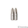 L.PRO-75S・120兼用替えビット(マグネット付)　＋No.2×25mm　片頭　(2本入)