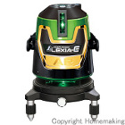 レーザーロボ　LEXIA-E　51AR　グリーン(フルライン)　受光器＋三脚付