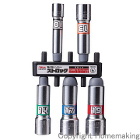 ストロック スタンダードソケット(高耐久タイプ) 6角　５本セット