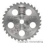 マキタ　ファインチップソー　230mm×... ファインチップソー　230mm×32P