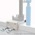 シブヤ　フェンス固定アタッチメント::0...