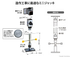 ワン・ツゥ・スリー 木工事用ミニジャッキ... 木工事用ミニジャッキ 造作くん