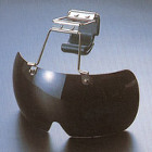 トーヨーセーフティー　帽子取付用メガネ　...