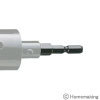 ハウスBM バイメタルホルソーJ型 12... ホルソーコンビ軸(6.35+10mm) ...
