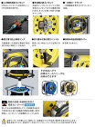 HATAYA　段積みリール(100V・漏... 段積みリール　DGBM-130K型　特長