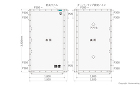 萩原工業　国産品　塩ビ防音シート(仮設工... 寸法図