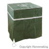 SFバッグ 1000×1000×1000mm グリーン 10枚入 SFバッグ 1000×1000×1000mm グリーン 10枚入
