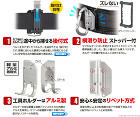 タジマツール セフ工具ホルダーアルミ カ... 着脱式工具ホルダーアルミ