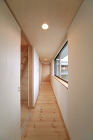 青木昌則建築研究所 廊下