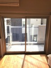 結露対策としてアルミサッシを交換した施工... サッシ交換後