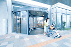 施工事例 | 自動ドアのナブコシステム 施工事例