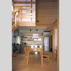 縁側と広い土間玄関のある家 - 事例紹介...