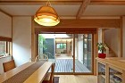 中庭のある現代町家 / 事例紹介 / 神...