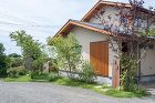 田園風景に溶け込む回遊動線の家 - 事例...