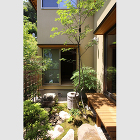 坪庭のある古都の町家 / 事例紹介 / ...