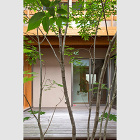 中庭のある現代町家 - 事例紹介 - 神...