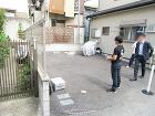 I様邸 株式会社 東洋塗装 撮影準備の様子