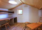 木曽住宅設計実例/松本市・安曇野市の建築... 上松の家の２F