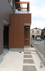 都市型セミ二世帯住宅