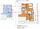 多機能な三世帯住居