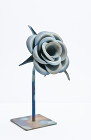 Works 作品紹介 | 鉄工房アールR... 素敵なチタンの薔薇