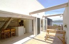 house-f 横須賀・神奈川の狭小デザ... ウッドデッキテラスバルコニー神奈川・横浜...
