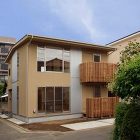 田の字プランの杉の家 田の字プランの杉の家