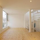 3階建て狭小住宅