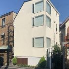 文京区地下室のある狭小住宅