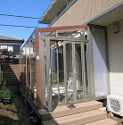 ガーデンルーム施工例 - Ｋプランオフィ... GR2022/conv0040.JPG