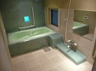 地下室のある注文住宅 バスルーム1