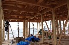床組み 床組み