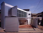 対角線の家 | Works | セルスペ...