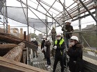 『旧旅籠屋「伊勢久」』解体復元現場研修会...