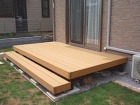 ウッドデッキ