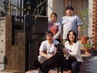 お客様の家族写真