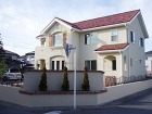 南欧プロバンス風のおしゃれな高級外構工事... プロバンス風の外構エクステリアデザイン