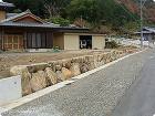 自然石積み 自然石積み