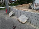 雑木を組み合わせたお庭作り　（石工事、植... 乱張り３