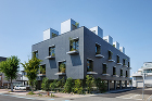 HD神戸ビル｜平岡建築デザイン｜オフィス設計｜大阪｜オフィスデザイン｜建築家｜かっこいい｜設計｜神戸｜鉄骨造｜屋上緑化｜新しいオフィスデザイン｜かっこいい｜サステナブル建築｜