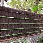 No.239 竹垣 黒穂垣 横浜の造園、... 施工後(5)