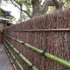 No.239 竹垣 黒穂垣 横浜の造園、... 施工後(7)