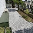 No.237 防草シート、砂利敷き、飛び... 施工後（6）
