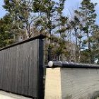 No.246 焼杉塀 焼杉板塀 焼杉の塀... 施工後(6)