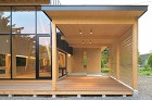札幌 木のラウンジ　-Wood rounge in Sapporo-