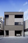 中澤建築設計事務所 | 大阪 | 建築家... 城東の家 外観