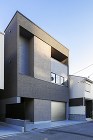 中澤建築設計事務所 | 大阪 | 建築家... 城東の家 外観
