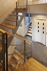 中澤建築設計事務所 | 大阪 | 建築家... 城東の家 階段